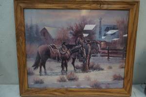 lot 528 image: Western Picture