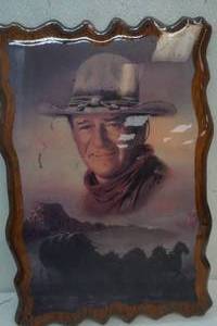 lot 529 image: John Wayne picture
