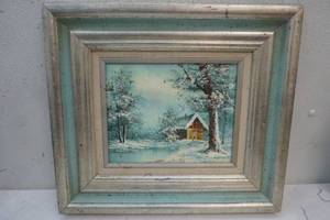 lot 530 image: Picture 18x16 beautiful frame