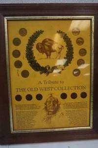 lot 533 image: Old West Collection nickels