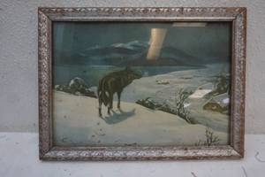 lot 536 image: Lone Wolf picture