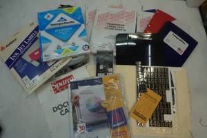 lot 567 image: Office Supplies