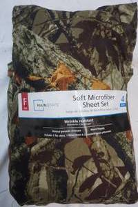 lot 608 image: Microfiber sheet set, full size