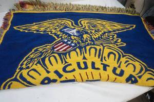lot 617 image: FFA blanket
