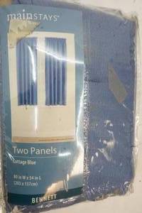 lot 625 image: 80 curtain panels