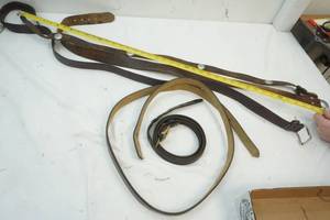 lot 655 image: Mens leather belts (most about 47)