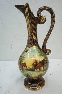 lot 686 image: vintage vase
