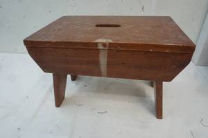 lot 694 image: stool