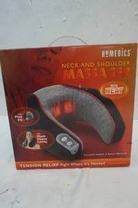 lot 702 image: Homedics massager