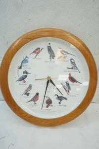 lot 711 image: National Audubon society clock