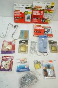lot 719 image: window insulation kits
