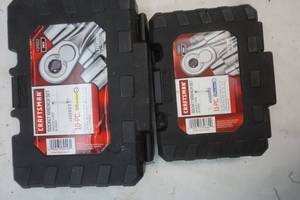 lot 734 image: Craftsman socket wrench sets