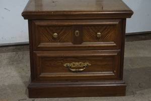lot 796 image: night stand