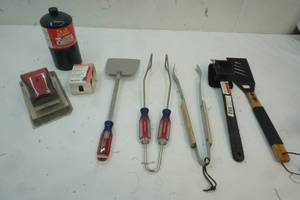 lot 807 image: grill supplies