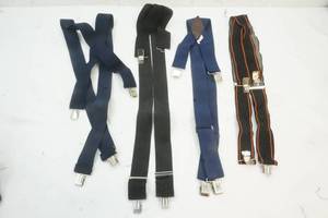 lot 16 image: 4 Pairs of Suspenders