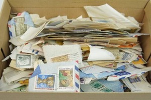 lot 153 image: Assorted Stamp Collection...