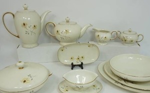 lot 157 image: Magnificent RARE ROSENTHAL China Selb Germany Winifred V Accessory Serving Dishes...