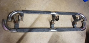 lot 160 image: Chevy Silverado Running Boards...