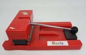 lot 165 image: Sizzix Personal Die-Cutter Press Machine System Converter Original Red...