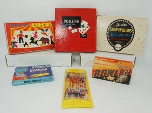 lot 18 image: Awesome Collection of Vintage Games and Toys...