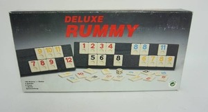 lot 19 image: Vintage Deluxe Rummy Game in Original Box...