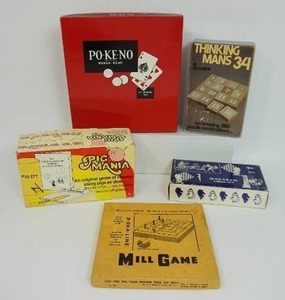 lot 22 image: Collection of Vintage Games...