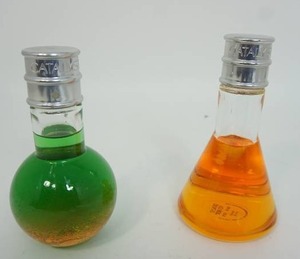 lot 57 image: Vintage Collectible Perfume Cologne Including Catalyst by Halston 2PC Gift Set 3.4oz Eau De Toilette and 3.4oz After Shave...