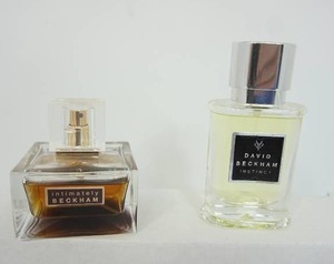 lot 60 image: Vintage Collectible Perfume Cologne Including Intimately and Instinct Beckham by David Beckham Eau De Toilette Spray for Men...