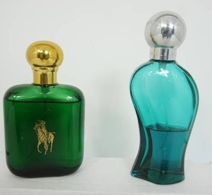 lot 61 image: Vintage Collectible Perfume Cologne Including POLO RALPH LAUREN COSMAIR Aftershave Splash, Wings by Giorgio Beverly Hills for Men Eau De Toilette Spray...