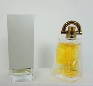 lot 64 image: Vintage Collectible Perfume Cologne Pi Men By Givenchy Eau De Toilette Spray Paris 1990s 3ml., Contradiction by Calvin Klein 3.4 oz EDT Cologne for Men...