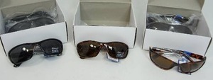 lot 98 image: ReSale Lot of Shakespeare Polarized Sunglasses Brown Black Wrap NEW wTags...