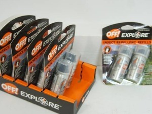 lot 99 image: ReSale Lot of Off Explore Insect Repellent...