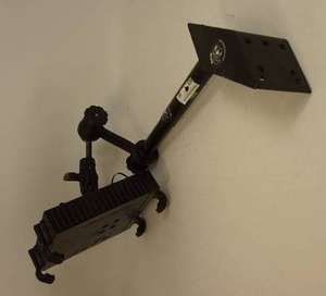 lot 103 image: RAM No-Drill Laptop Mount for the 96-07 Dodge Caravan and More...