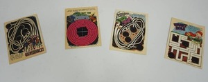 lot 9 image: Collectible Memorabilia Ephemera Including 1975 Wonder Bread Warner Bros Looney Tunes Puzzle Maze UNSCRATCHED Cards...