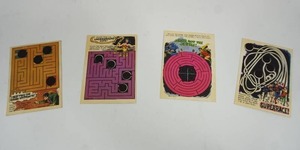 lot 11 image: Collectible Memorabilia Ephemera Including 1975 Wonder Bread Warner Bros Looney Tunes Puzzle Maze UNSCRATCHED Cards...