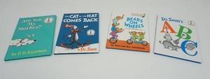 lot 12 image: Collectible Vintage Hard Cover Books By Dr. Seuss I Can Read It All By Myself Beginner Books...