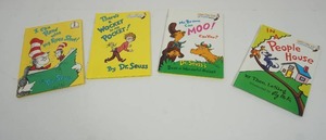 lot 15 image: Collectible Vintage Hard Cover Books By Dr. Seuss I Can Read It All By Myself Beginner Books...