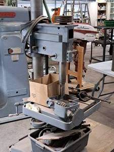 lot 9 image: Drill Press
