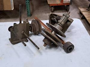 lot 41 image: Reeves Drive & 90 degree Pulley Attachment