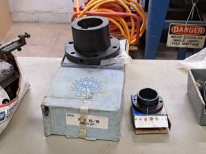 lot 49 image: Mounting Parts, Sprockets and Sheath