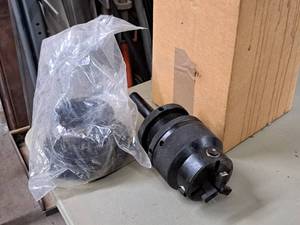 lot 54 image: Tube Equip Co Center to Center Lathe Attachment