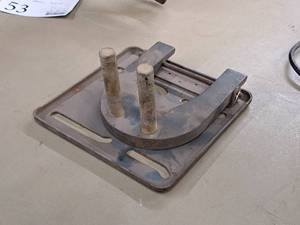 lot 52 image: Motor Mounting Plate