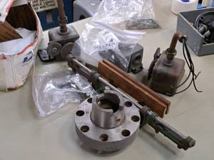 lot 50 image: Monarch 10EE Parts