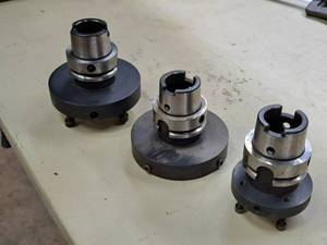 lot 56 image: Lot of  Lathe Drive Tang Parts