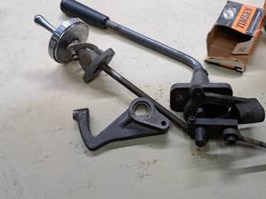 lot 69 image: Assorted Machining Handles