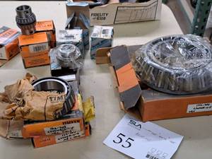 lot 55 image: Lot of  Bearings