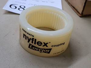 lot 68 image: Sier-Bath Nyflex Lovejoy 1-58 Coupling