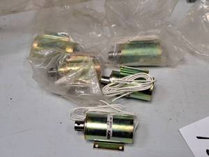 lot 75 image: Lot of (5) Lucas Solenoids