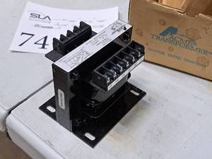 lot 74 image: Acme Industrial Control Transformer