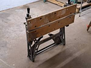 lot 29 image: Black & Decker Workmate Portable Work Table